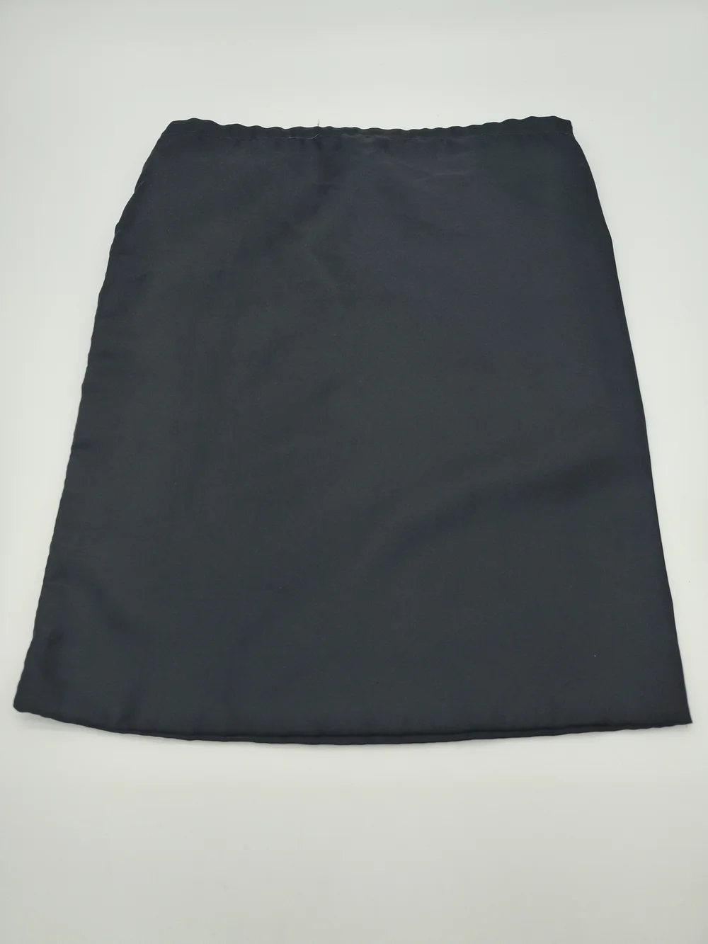 FENDI Black Dust Bag XL Drawstring Storage Pouch Italy 14x14.5 Luxe EUC